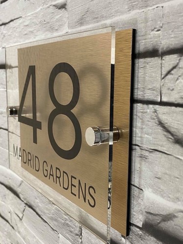 House door signs plaques - door,