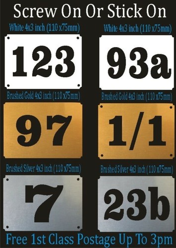 Door plaque sign plate any - plate,