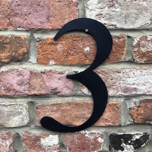 Black shabby chic metal - black,