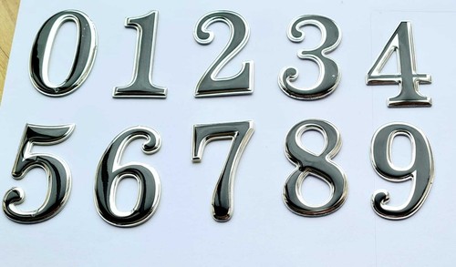 Self adhesive door numbers - 2",