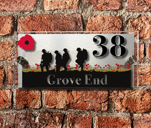 Lest forget poppy - we,