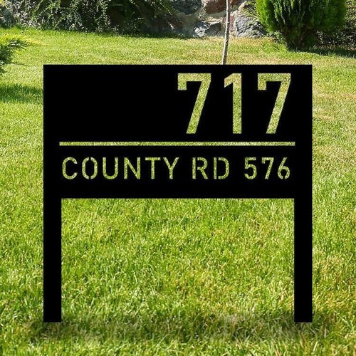Custom house number - custom,