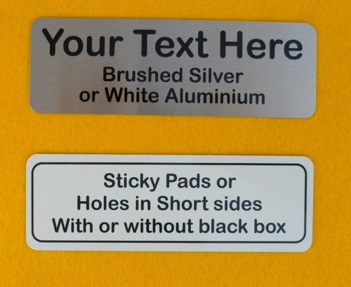 Personalised sign metal - sign,
