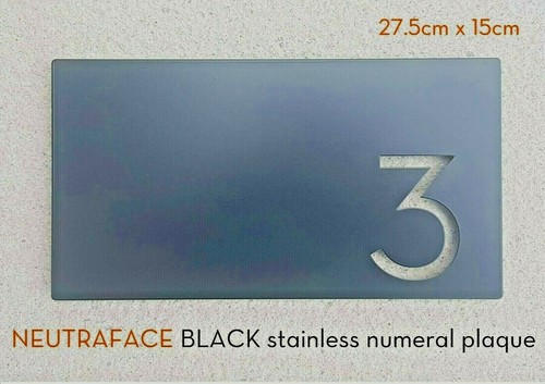 Neutraface black stainless - neutraface,