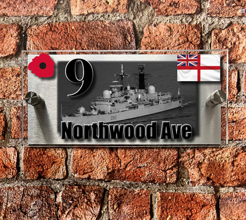 Royal navy house number - royal,