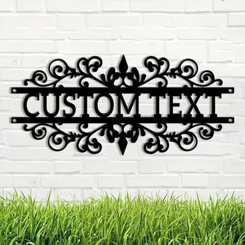 Personalized metal sign custom - personalized,