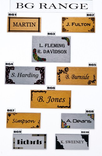 House sign plaque personalised - sign,