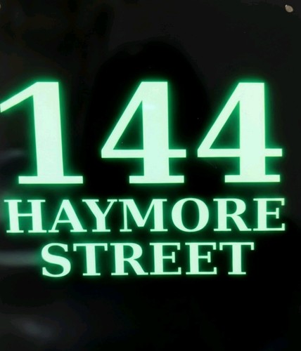 Door sign house plate - sign,