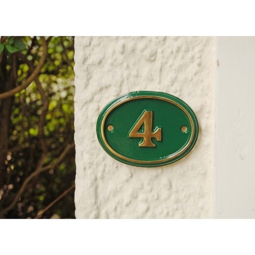 Deluxe polished brass green - polished,