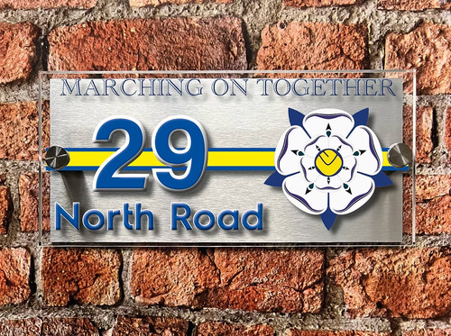 Leeds marching together - on,