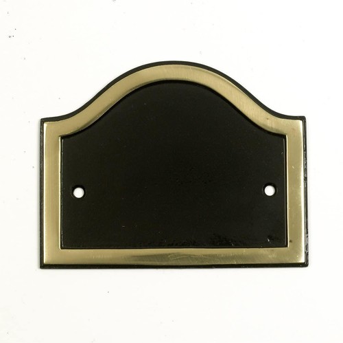 Deluxe arched house number - house,