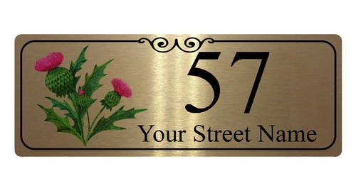 140 personalised address - 140,