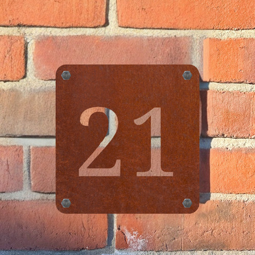 Personalised corten steel - personalised,