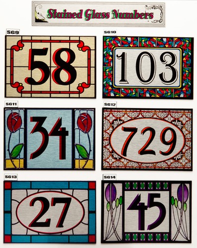 House sign plaque personalised - plaque,