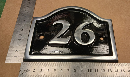 House number sign - house, plaque