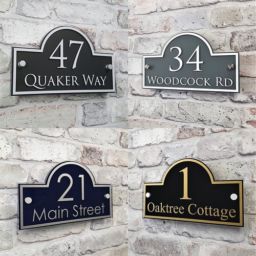 House address plaques - plaques, door